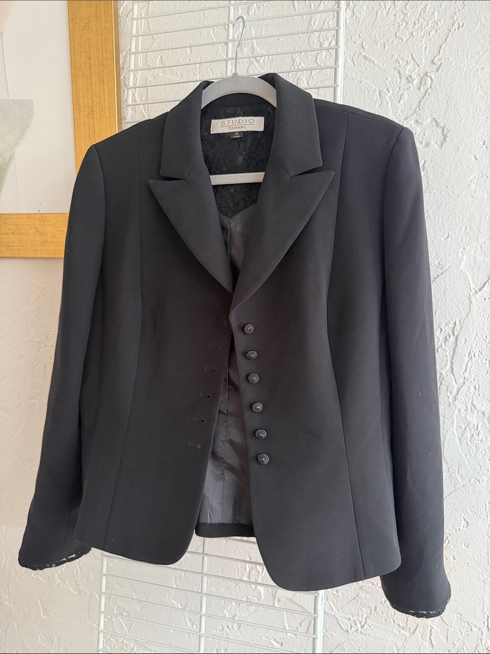 Studio Black Women's Tailored Blazer